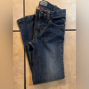Children’s Place girls Dark Blue Straight Jeans